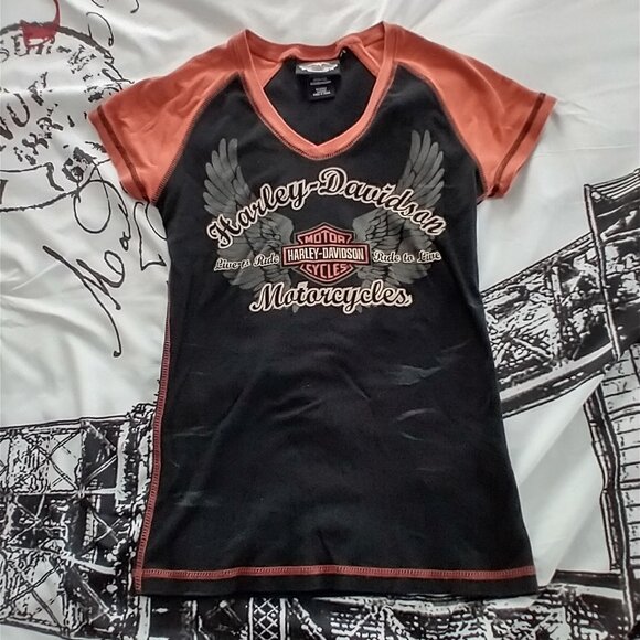 Harley-Davidson Tops - T shirt